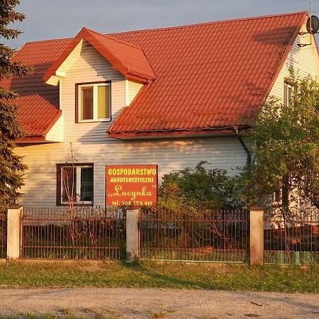 Gospodarstwo Agroturystyczne Lucynka Urszulin  Exterior photo